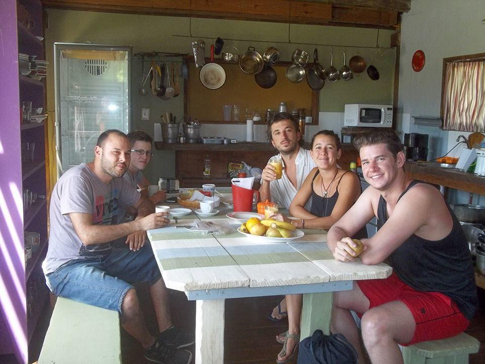 Hostel Covadonga Ла-Педрера Экстерьер фото