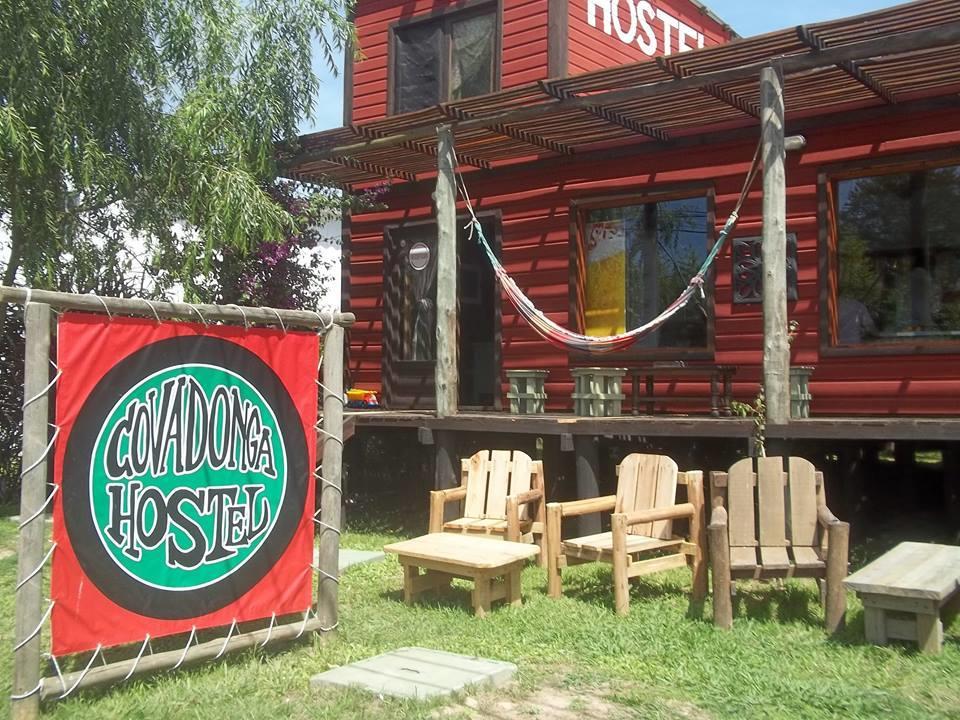 Hostel Covadonga Ла-Педрера Экстерьер фото