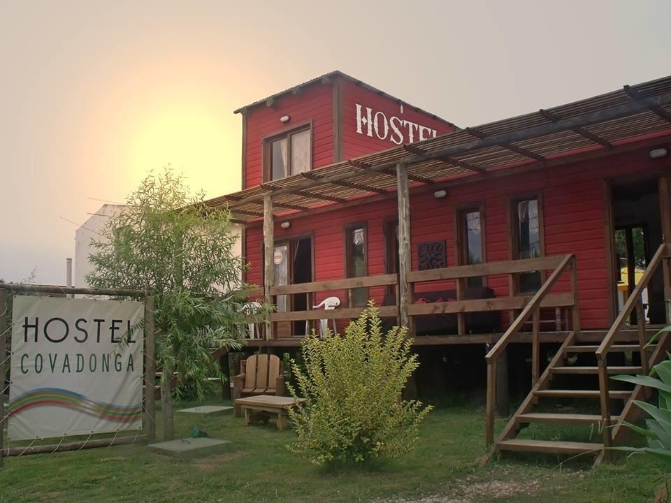 Hostel Covadonga Ла-Педрера Экстерьер фото