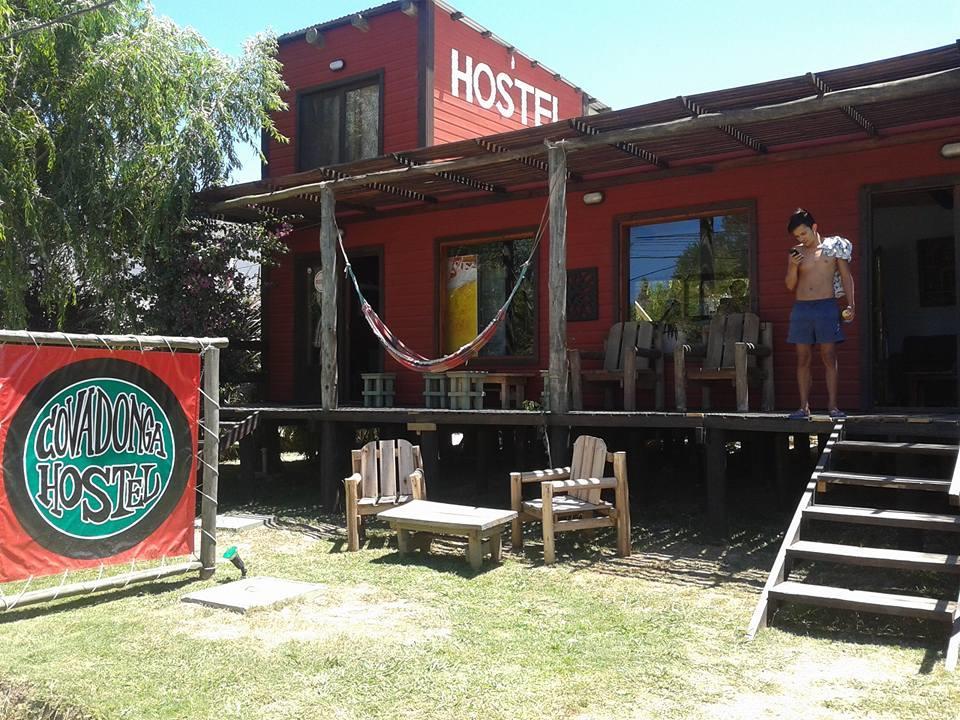 Hostel Covadonga Ла-Педрера Экстерьер фото