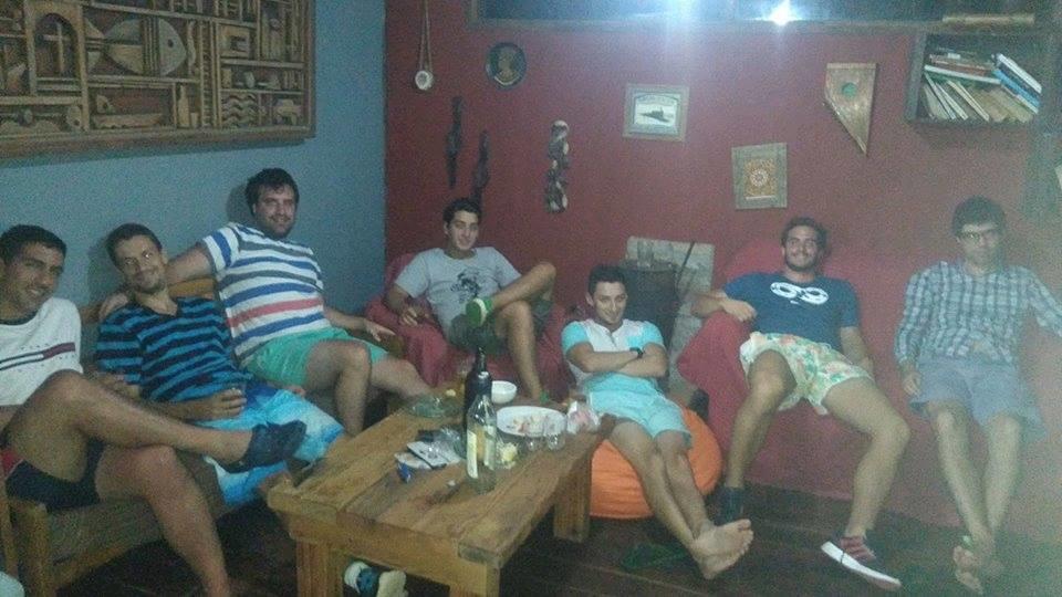 Hostel Covadonga Ла-Педрера Экстерьер фото